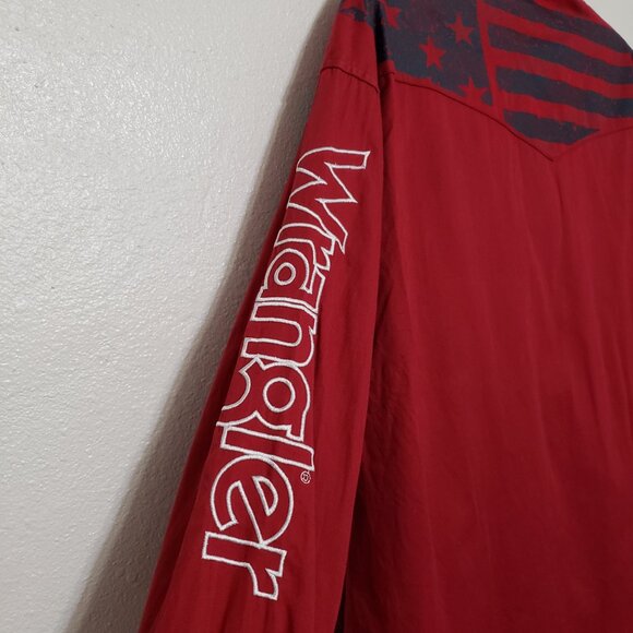 Wrangler Snap Button Down Long Sleeve - Picture 14 of 16